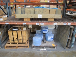 LOT TO INCLUDE: (1) SLEEVE, 8" SIZE, MJ-PE (BOTH SLEEVE AND GLAND) OTHER, DUAL-PURPOSE CUTTING-IN KIND, DUCTILE IRON MATERIAL, (1) GLAND, 10" MECHANICAL JOINT RESTRAINT KIT KIND, DUCTILE IRON MATERIAL, (6) FILTERS, AIR TYPE, NOVA AF-3. LOADING & HANDLING FEE $15-4189